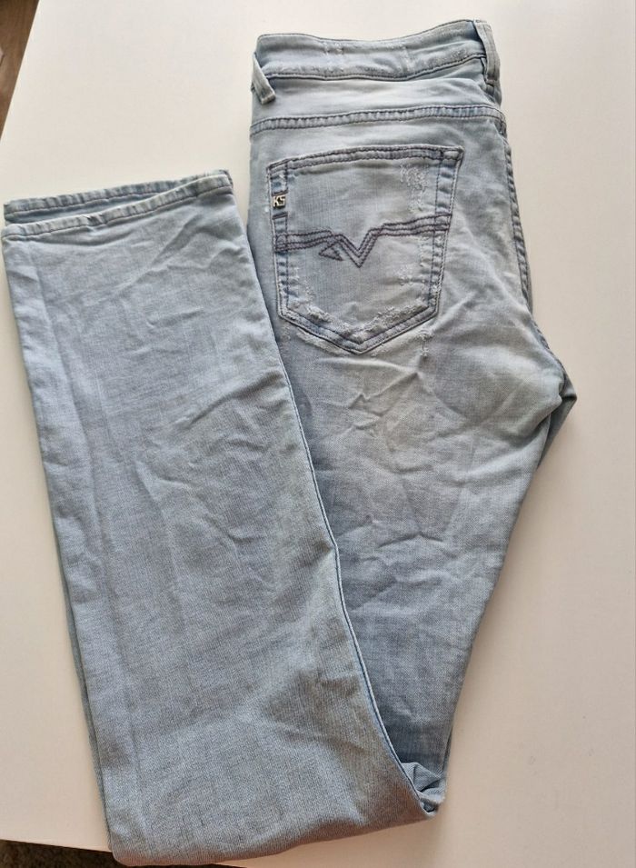 Pantalon jean kaporal - photo numéro 2