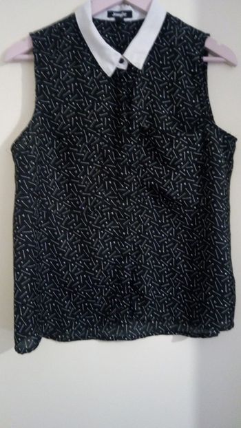 Chemise sans manches Jennyfer