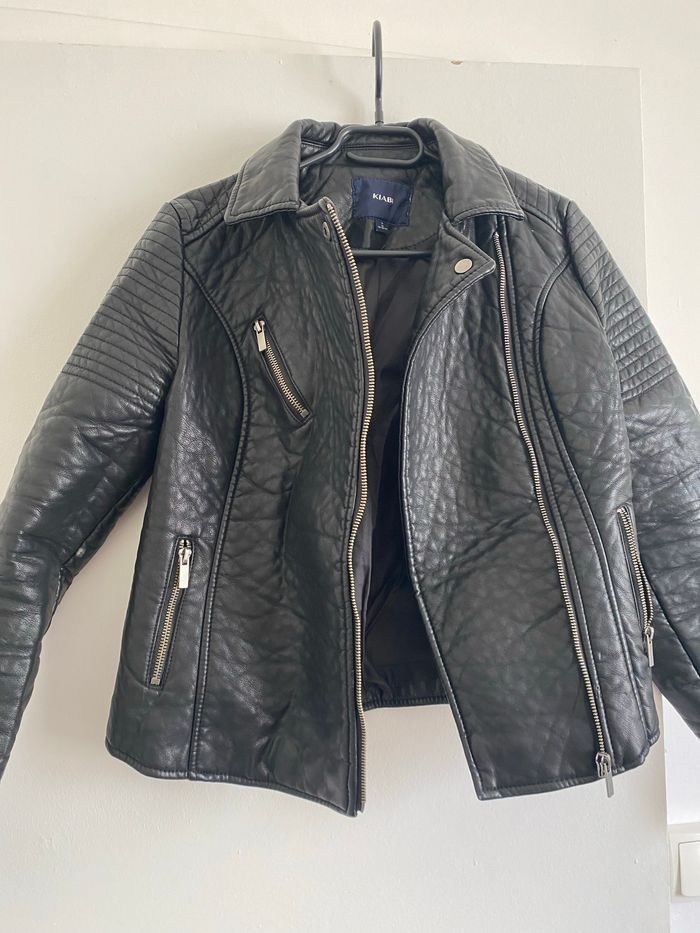 Veste en cuir - photo numéro 4