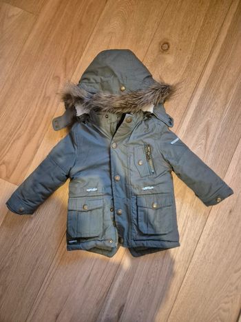 Manteau kaki