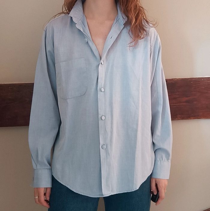 Chemise bleu clair Antonelle - photo numéro 2