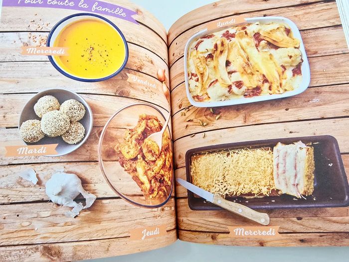 Livre Je batch cook pour bébé et toute ma famille - photo numéro 6