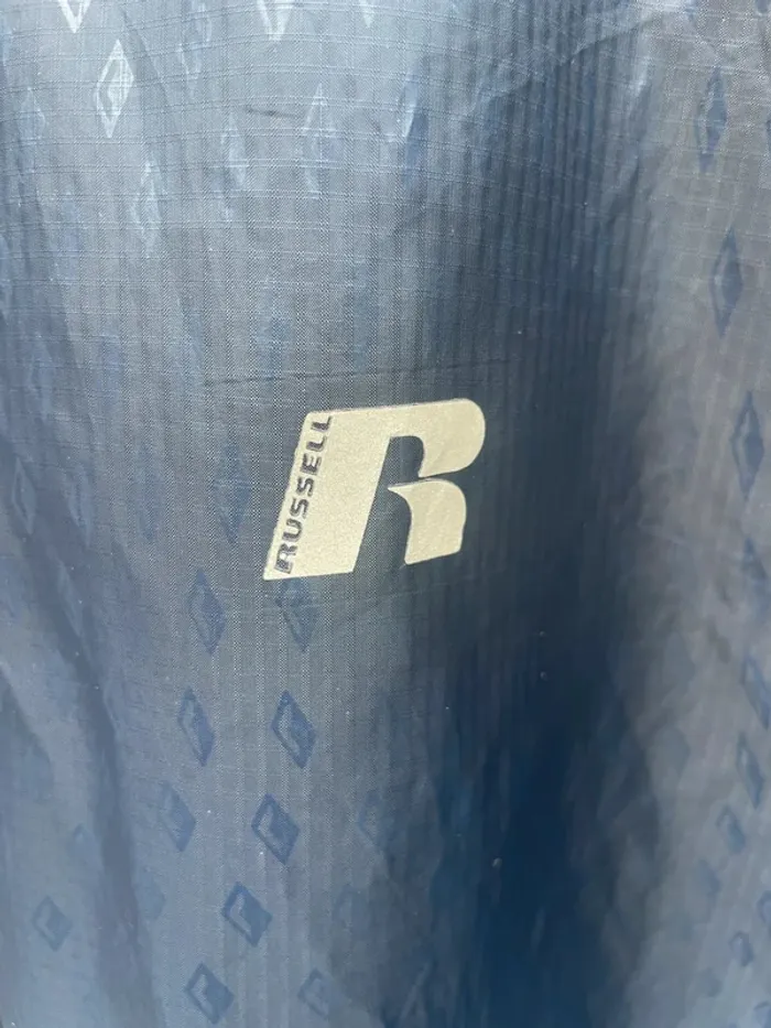 Russell navy blue light track jacket Mens XXL - photo numéro 4