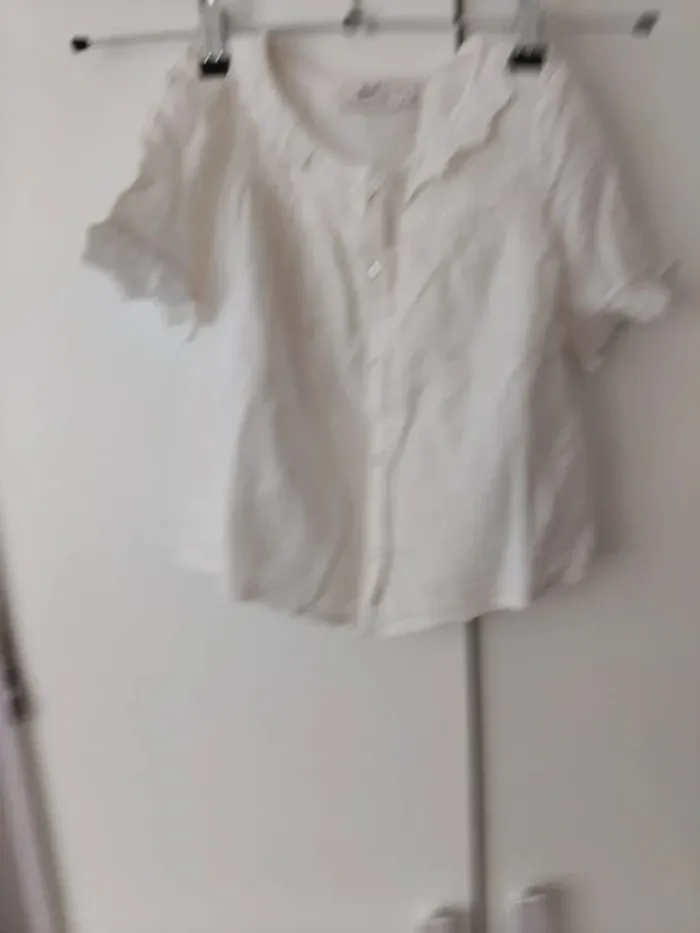 Blouse Cyrillus t6ans 100%coton - photo numéro 5