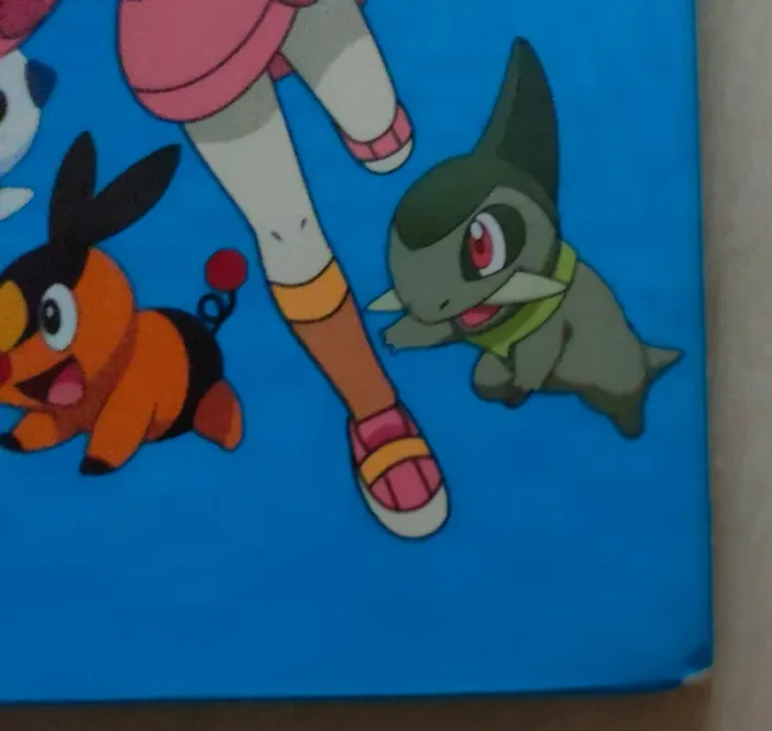 Livre Pokémon Noir et Blanc un mystérieux Pokémon La bibliothèque verte - photo numéro 4