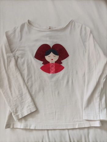 T shirt Jacadi 6 ans