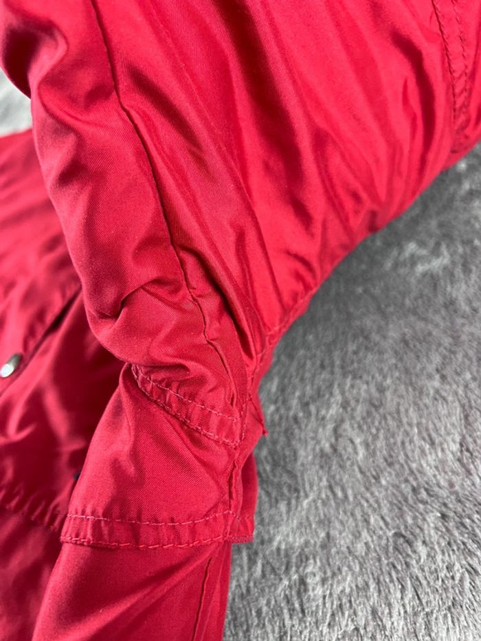 K-Way Rouge Taille M – Manteau Imperméable + Bob Réversible Offert - photo numéro 13