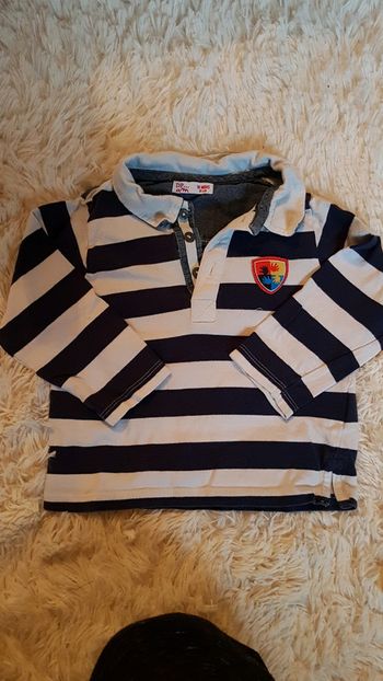 Polo manches longues