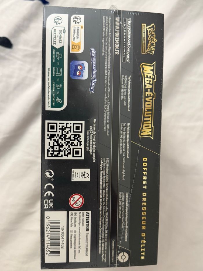 Pokémon ETB ME01 neuf scellé - photo numéro 6