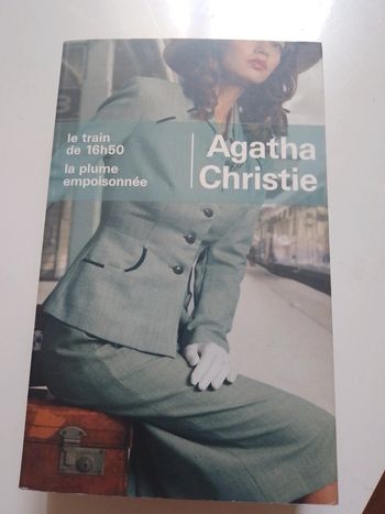 Livre Agatha Christie