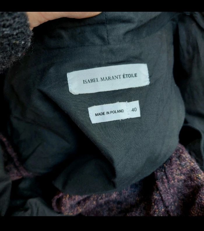 Superbe veste Isabel Marant pour 38 - photo numéro 4