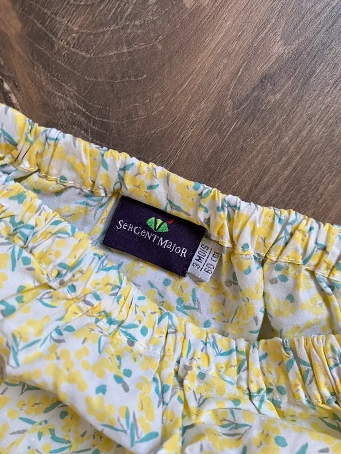Petit Bloomer short d’été pour bébé 3 mois sergent major - photo numéro 3