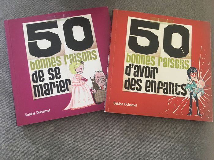 Lot 50 bonnes raisons