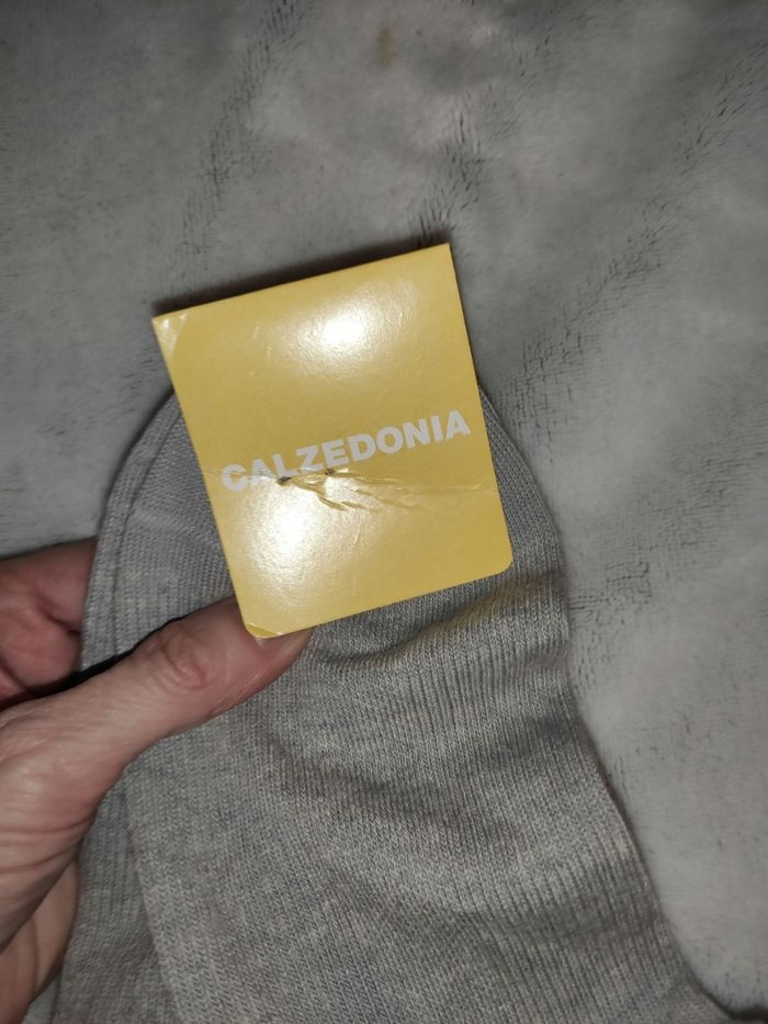 Chaussettes hautes Calzedonia - photo numéro 3