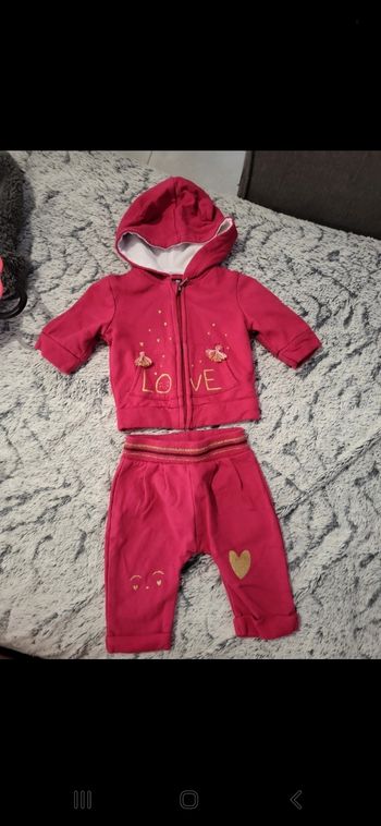 Ensemble bébé fille