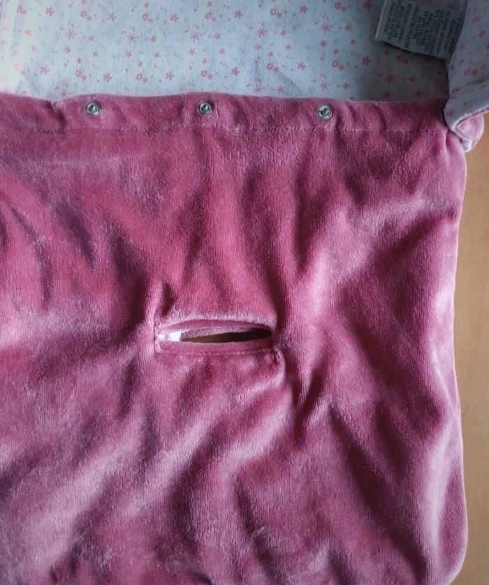 Combinaison pilote fille 0/3 mois - photo numéro 3