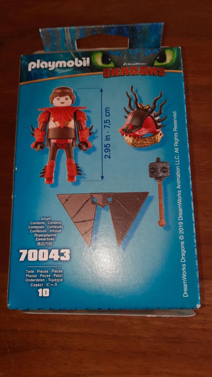 Playmobil dreamworks dragon 700043 - photo numéro 3