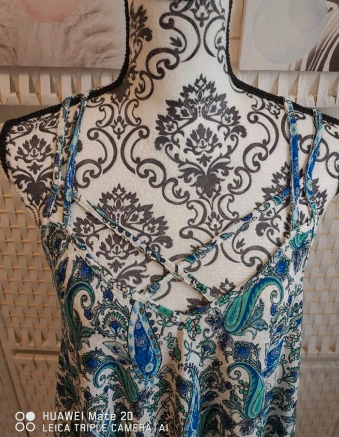 💕Jolie top bohème asymétrique Mosquitos femme TXl / 42 💕 - photo numéro 3