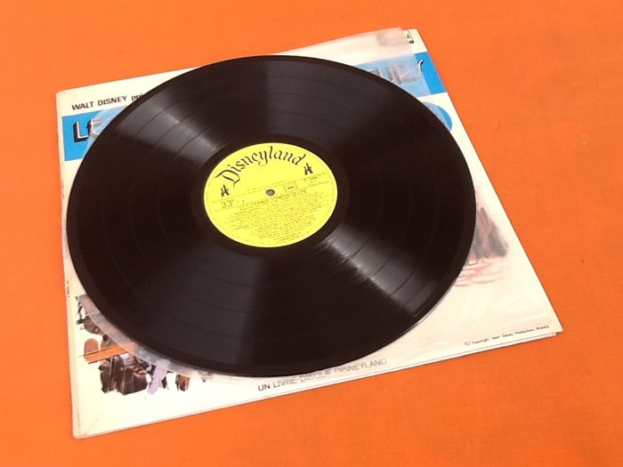 Un Livre-Disque Disneyland Vinyle 33 tours Walt Disney - photo numéro 7