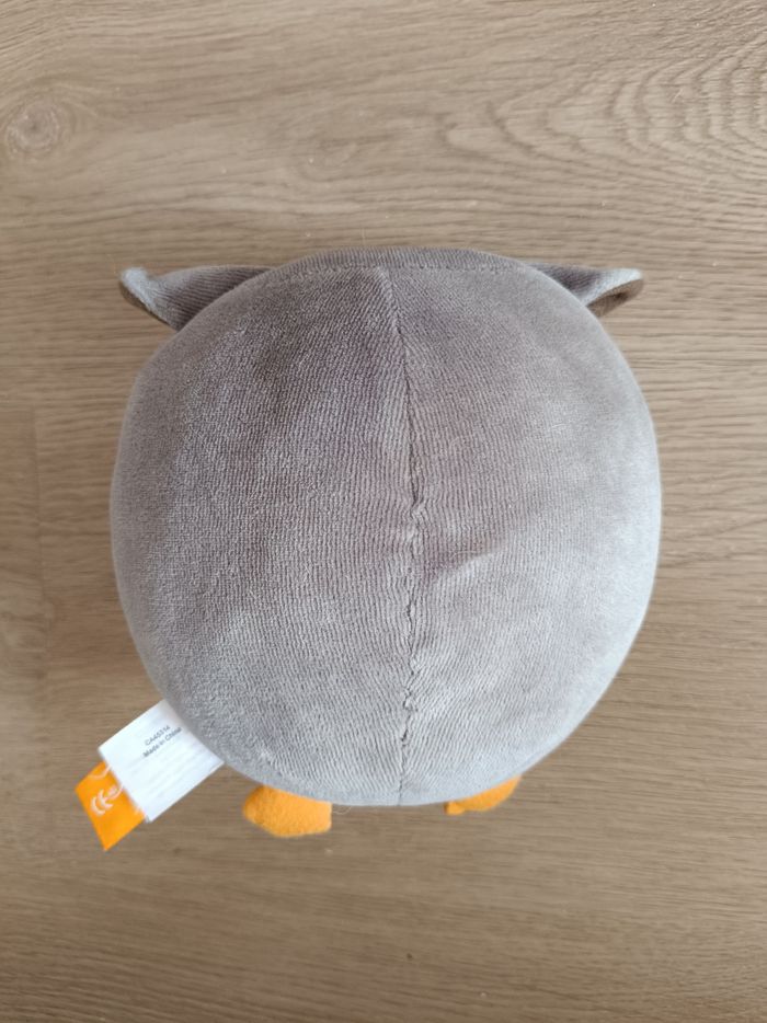 Peluche hibou grelot orchestra - photo numéro 2
