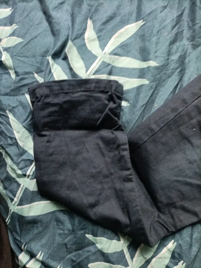 Joli pantalon coupe droite La Redoute 9 ans - photo numéro 3