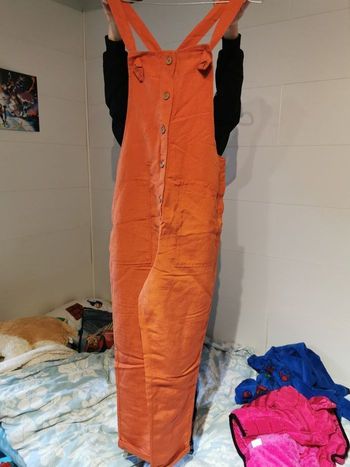 Salopette caire nil orange foncé mango neuf avec étiquette taille 36