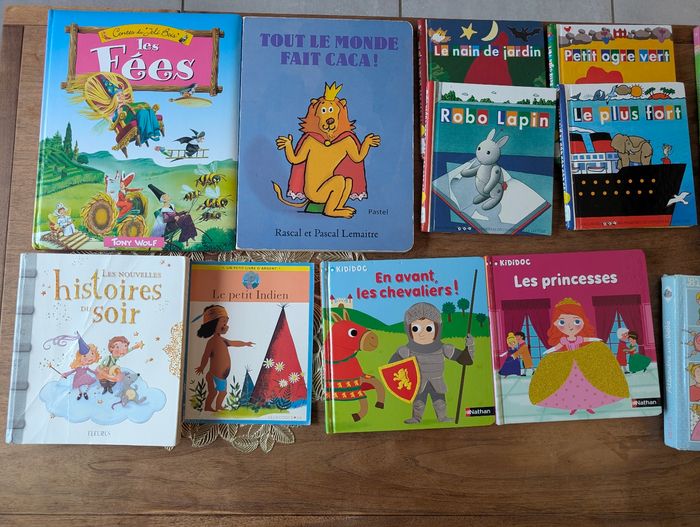 Lot livres - photo numéro 6