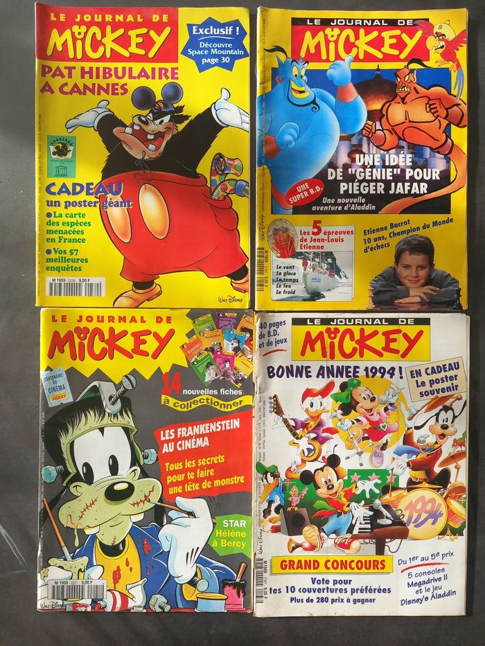 Lot de 12 revues Le Journal de Mickey - photo numéro 3