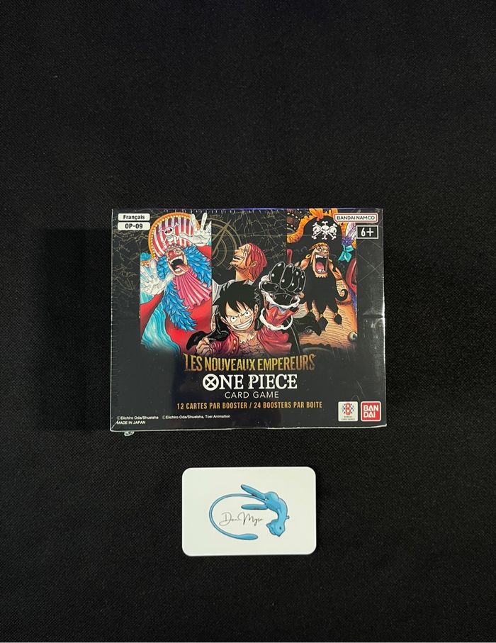 One Piece Card Game Display Les Nouveaux Empereurs OP 09 : 210€