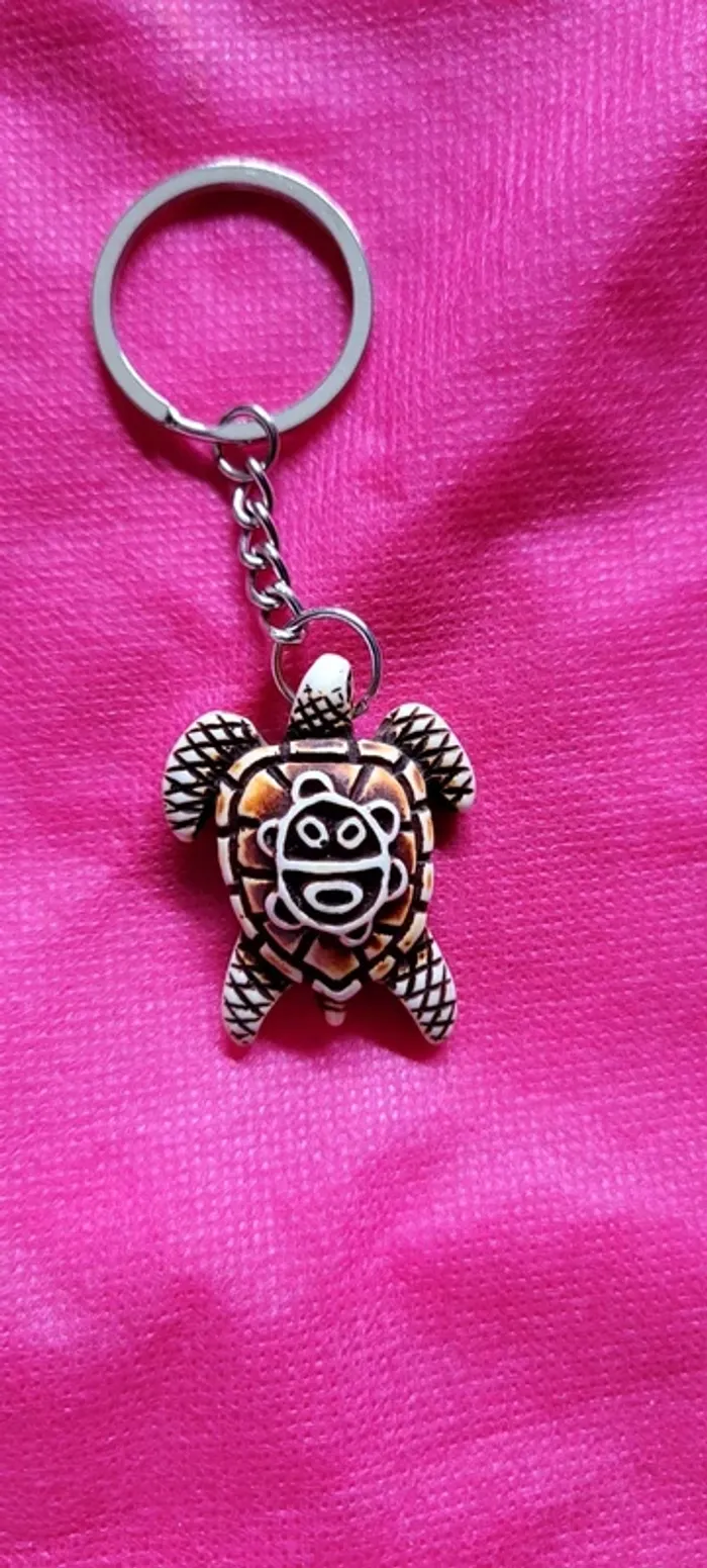 Porte-clés tortue de mer - photo numéro 4