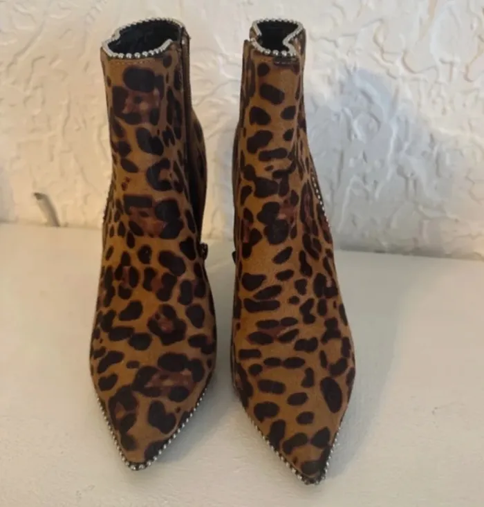 Bottines femme t 39 léopard neuve - photo numéro 6