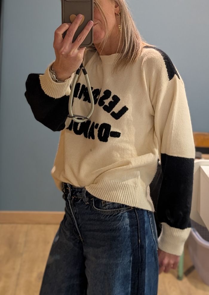 Pull Les copines d'abord - photo numéro 2