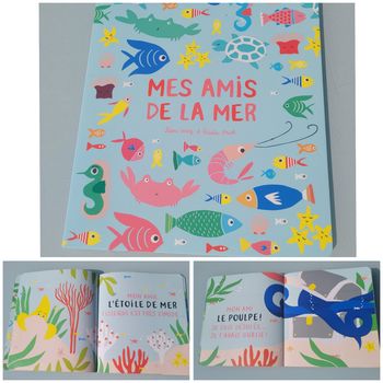 L'école des loisirs, loulou & cie 🦀 Mes amis de la mer 🦐