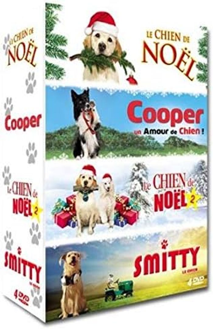 Coffret Chien 4 films 4 DVD - photo numéro 2
