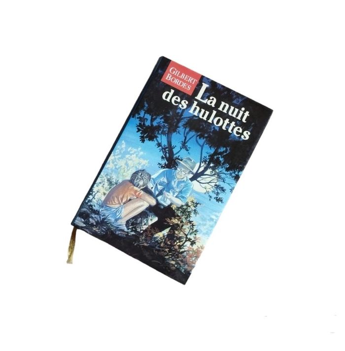 📚 Livre La nuit des hulottes Gilbert Bordes #emyfleury_livres - photo numéro 2