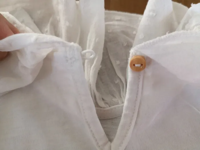 Jolie Blouse blanche 3/4ans - photo numéro 6