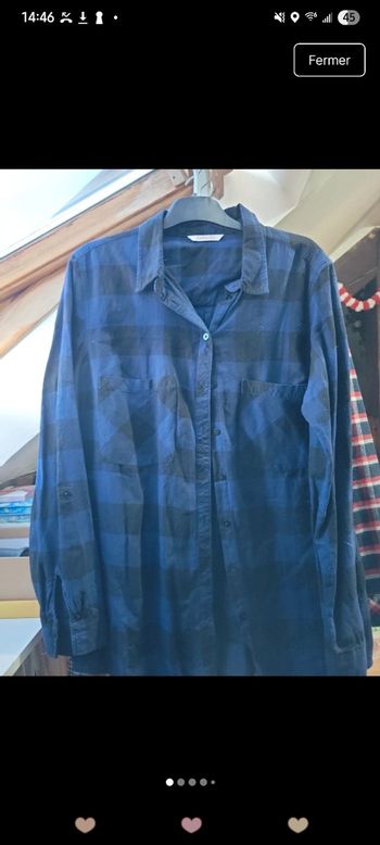 Lot de chemises tailles XS/S