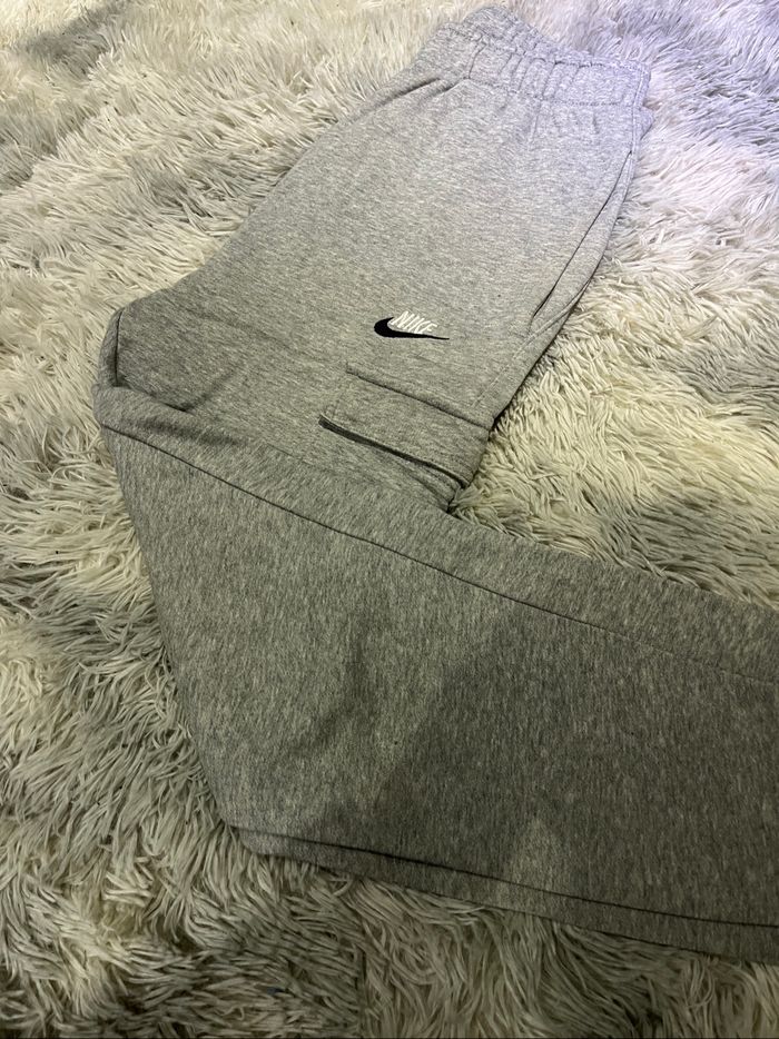 Jogging cargo Nike gris - photo numéro 2