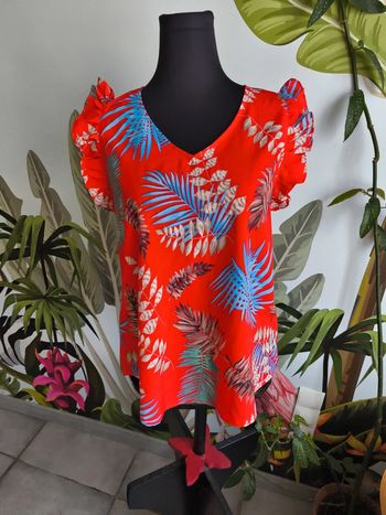 Blouse manches courtes Lili & lala M