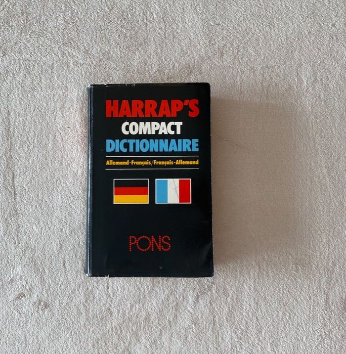Dictionnaire Allemand-Français/ Français-Allemand