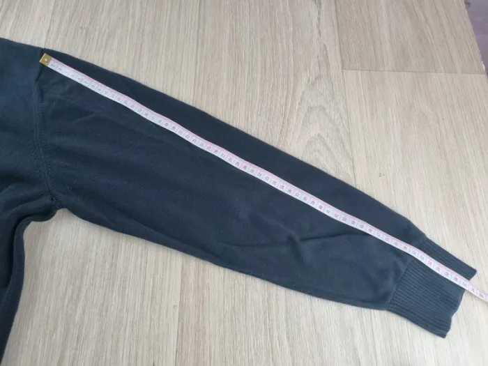 Pull a col V noir Tommy hilfiger Homme XL - photo numéro 6