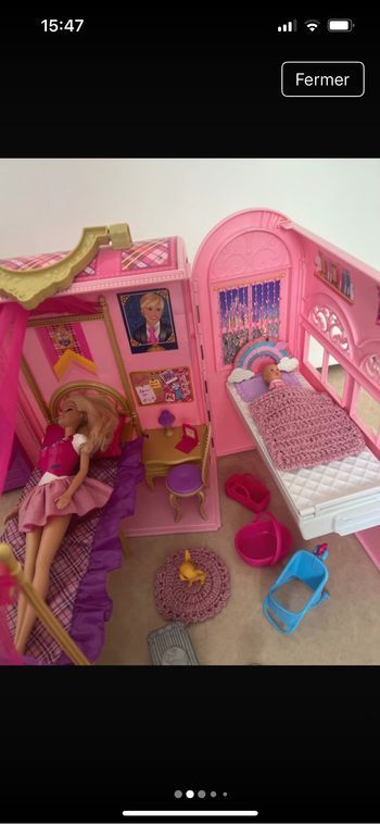 Chambre de Barbie