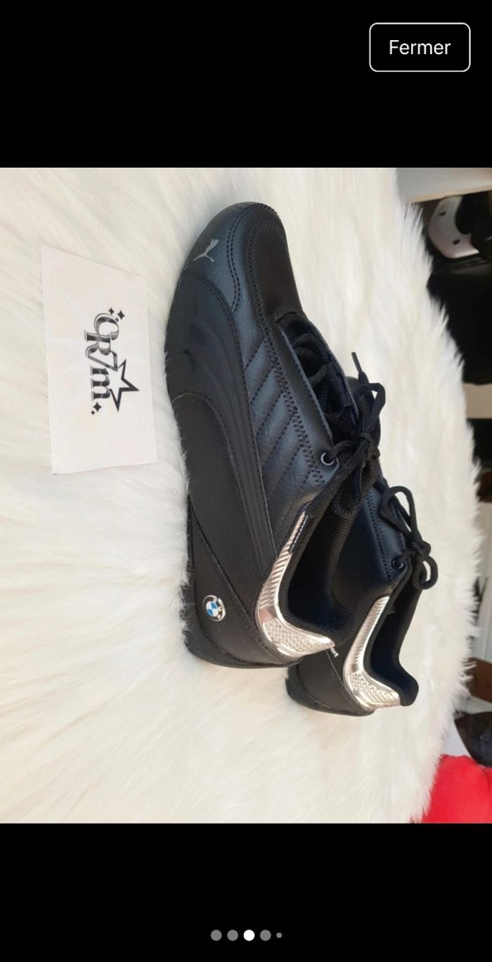 Puma BMW M Motorsport Future Kart Cat Baskets - photo numéro 3