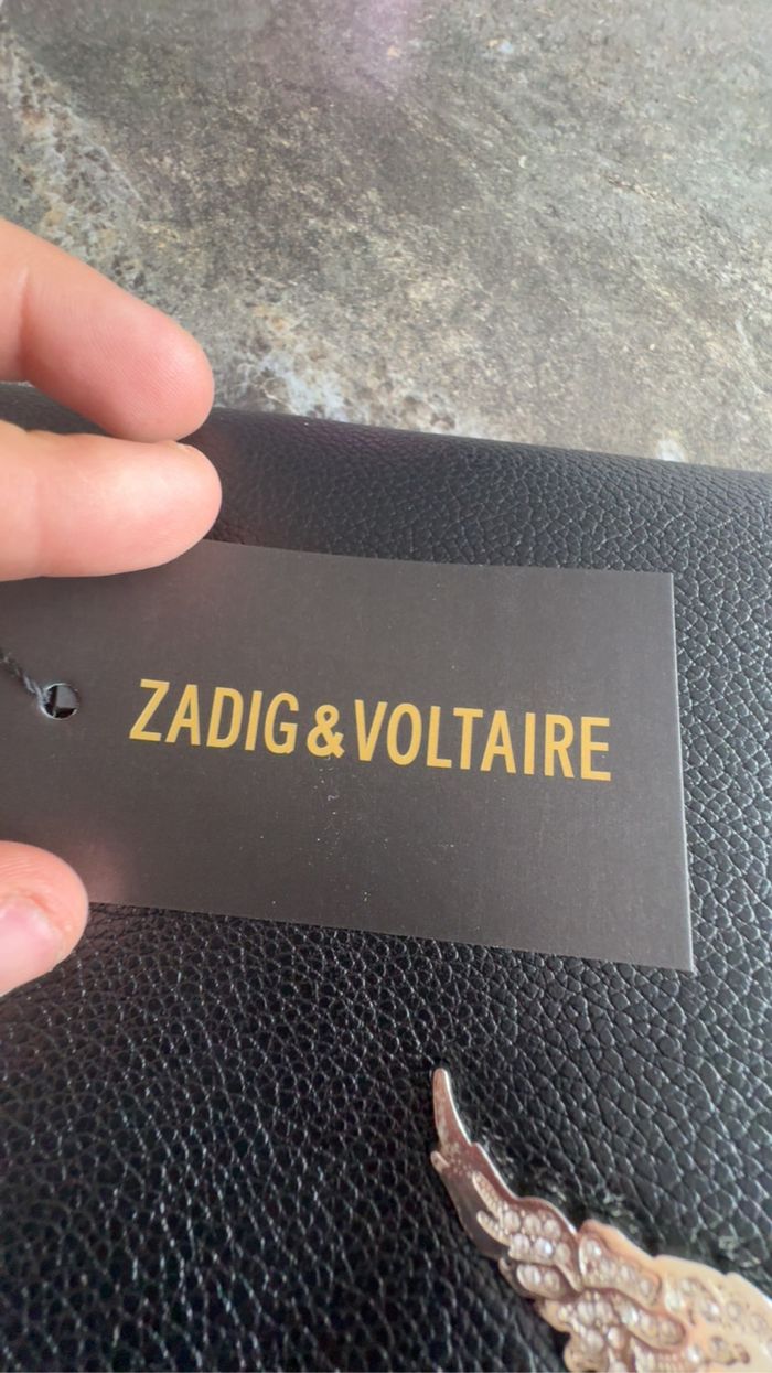 Sac zadig argenté - photo numéro 5