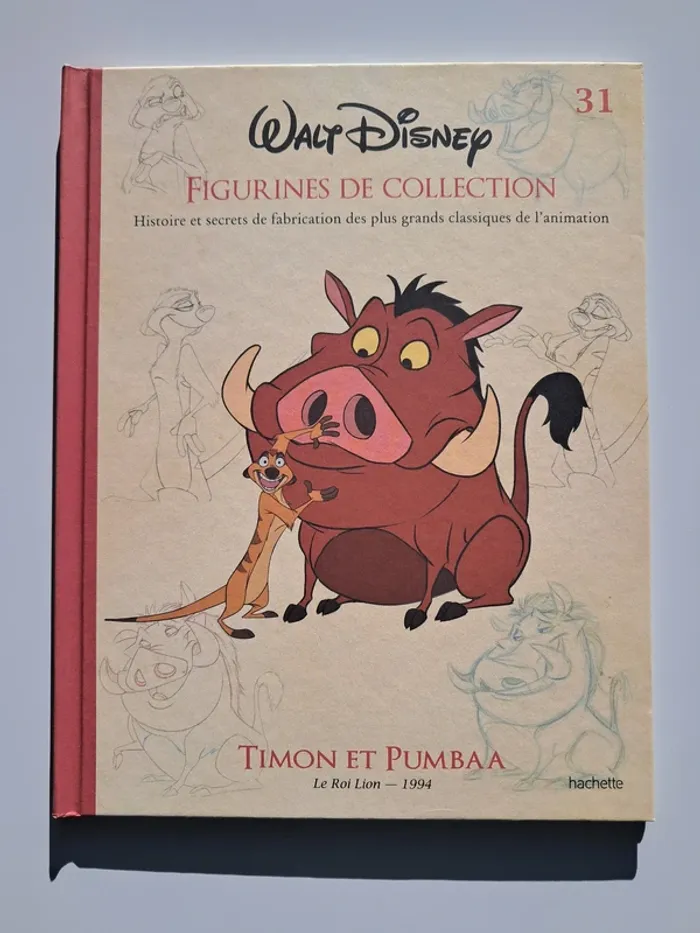 Livre Timon et Pumbaa dans Le Roi Lion de Walt Disney - Tome 31