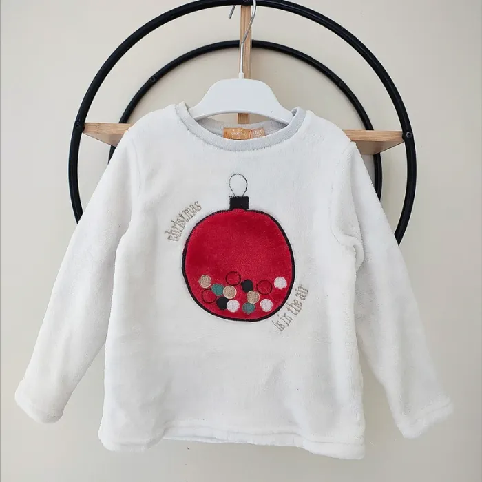 3 ans pull de Noël polaire orchestra