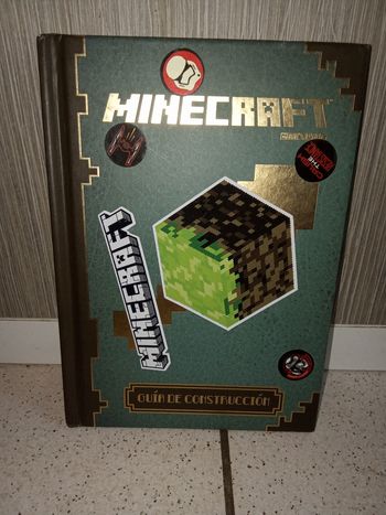 Livre mine craft version espagnole, guide officiel