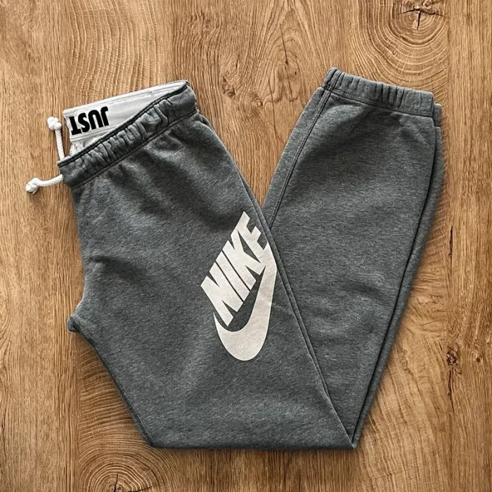 Jogging/pantalon de sport gris Nike Just Do It pour homme, taille XS - photo numéro 2