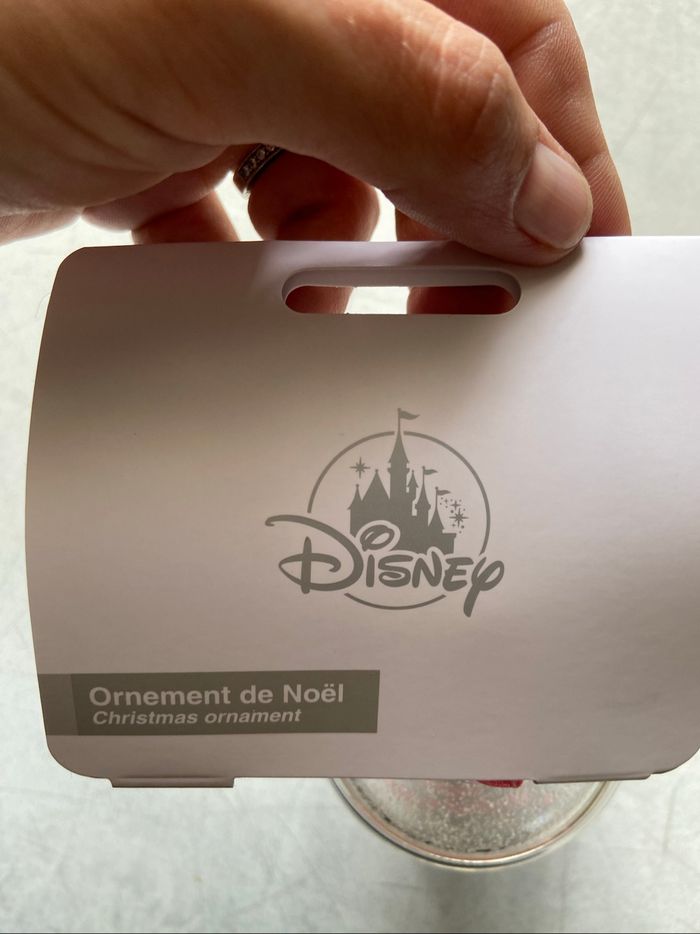 Boule premier noël Disney - photo numéro 3
