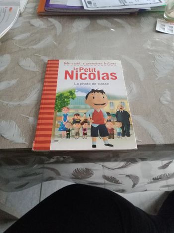 Livre enfant:"le petit Nicolas"